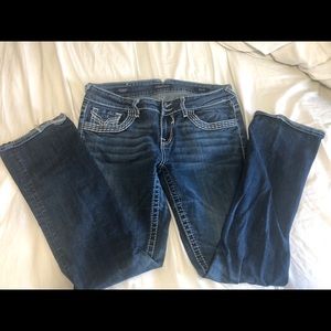 VIGOSS slim bootcut jeans